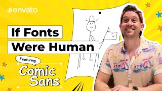 If Fonts Were Human: Comic Sans #shorts