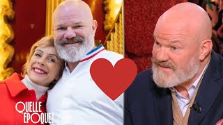Philippe Etchebest fait une touchante déclaration à Dominique, sa femme.