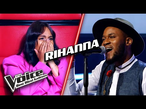 Remarkable Rihanna Covers | The Voice: Best Blind Auditions