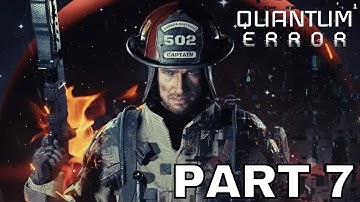 QUANTUM ERROR (PS5) Playthrough Part 7 - THE VOIDER