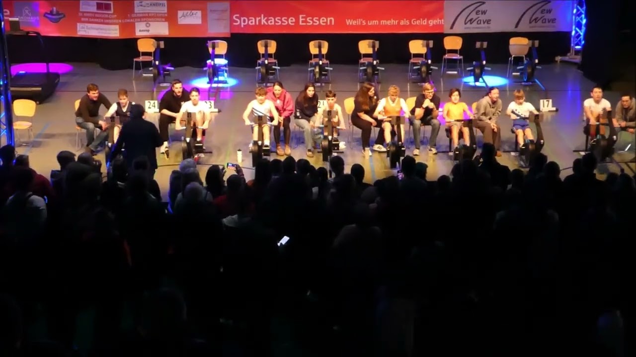 2026.02.01 Kettwig * 30. NWRV Indoor Cup 1. German RP3 Open * 1 Rennen * Nr. 1