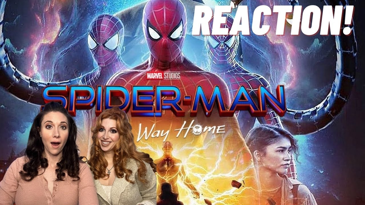 Spider- Man No Way Home Trailer 2 Reaction!
