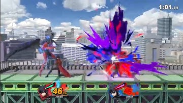 Super Smash Bros Ultimate Online Quickplay: Joker VS Joker