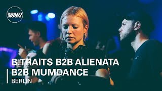 B Traits b2b Alienata b2b Mumdance | Boiler Room x SCOPES