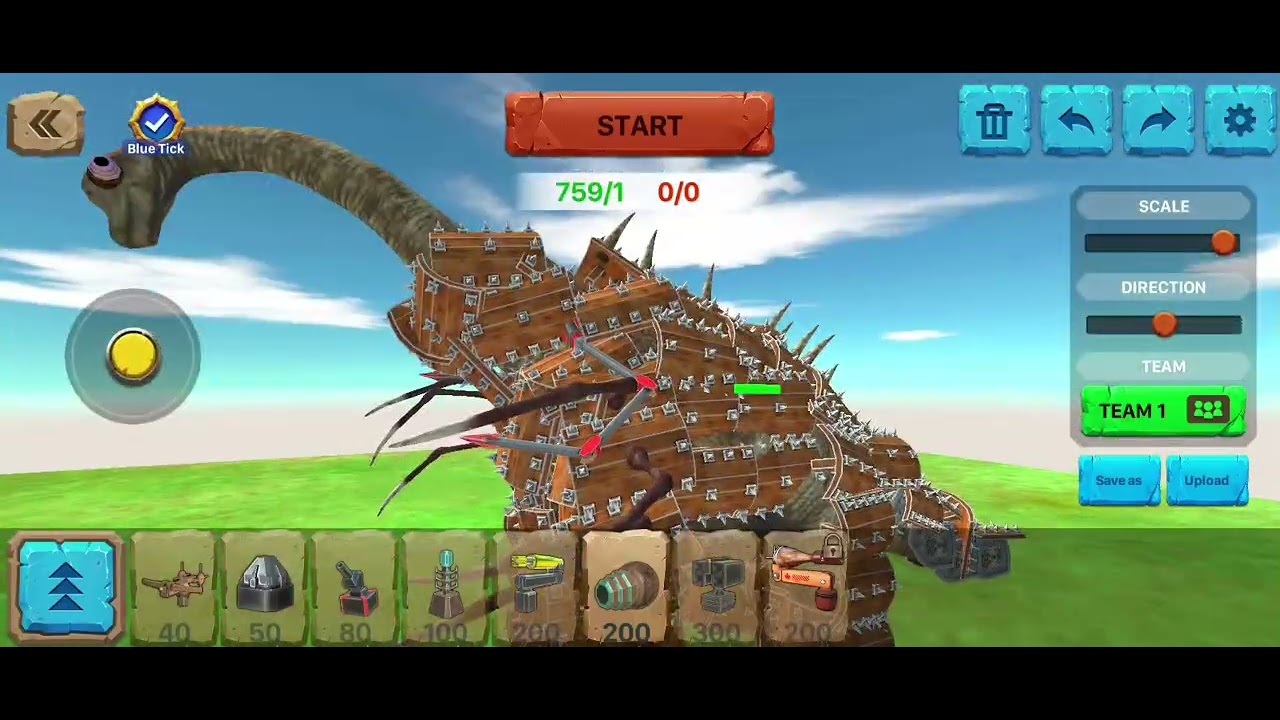 Making an upgraded Brachiosaurus (ARBS)