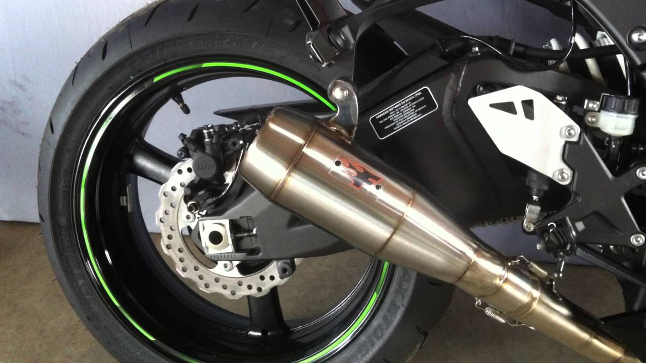 Escapamento Esportivo Kawasaki Z1000 10/13 Flame Firetong