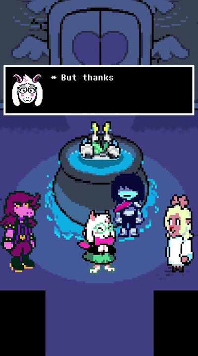 Ralsei's Exposed Nerve Ending  #deltarune #shorts #susie #ralsei #noelle #kris