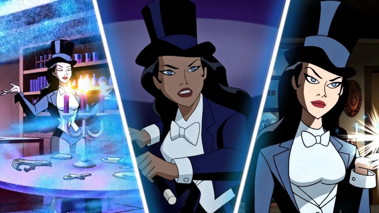 Todos Os Feitiços da Zatanna (Traduzidos) | Liga Da Justiça Sem Limites ...