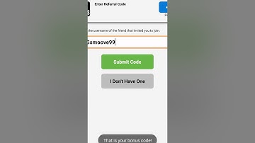 App Trailer Promo Code - type in my code