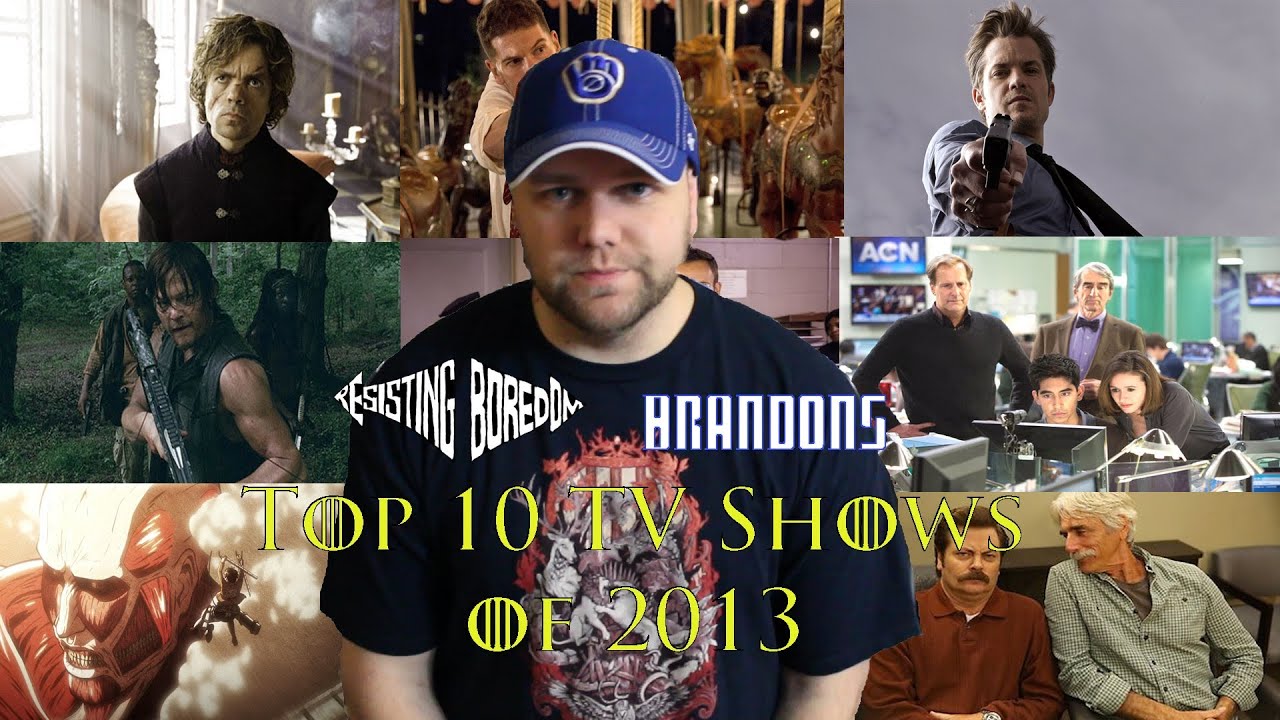 Top 10 TV Shows of 2013