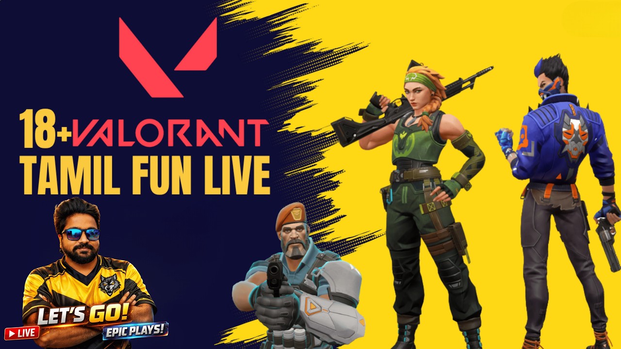 🔥 18+ VALORANT TAMIL LIVE | Savage Mouth 💀 Zero Mercy Gameplay | Atman Gaming 🎮