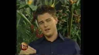 Leo Di Caprio (The Beach Interview ) on ET