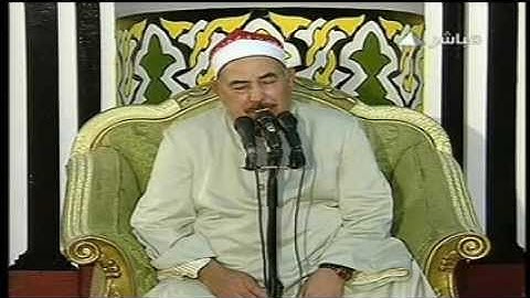 الشيخ محمود الطبلاوى _ سورة الحجر,الفاتحة 01,02.2010