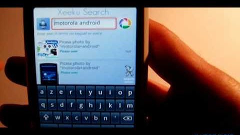 Xeeku Search - Android Developer Challenge 2 - App fast test - Round 1