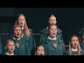 Nidaros cathedral girls choir   song of the universal ola gjeilo