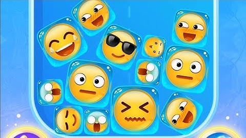 Merge Emoji - 2048 | Puzzle Game (Score 10,965)