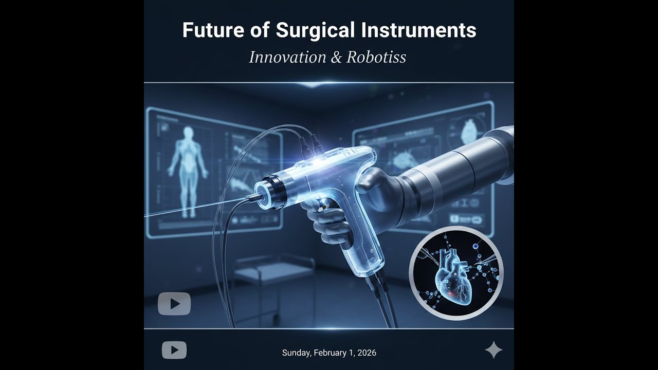 Surgical Instruments of the Future | AI, Robotics & Precision