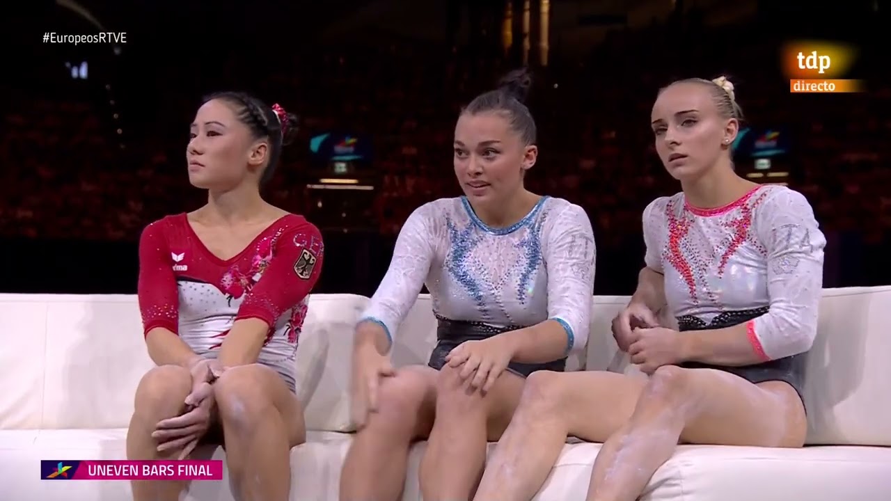 Lorette Charpy. 2022 European Championships. EF. UB