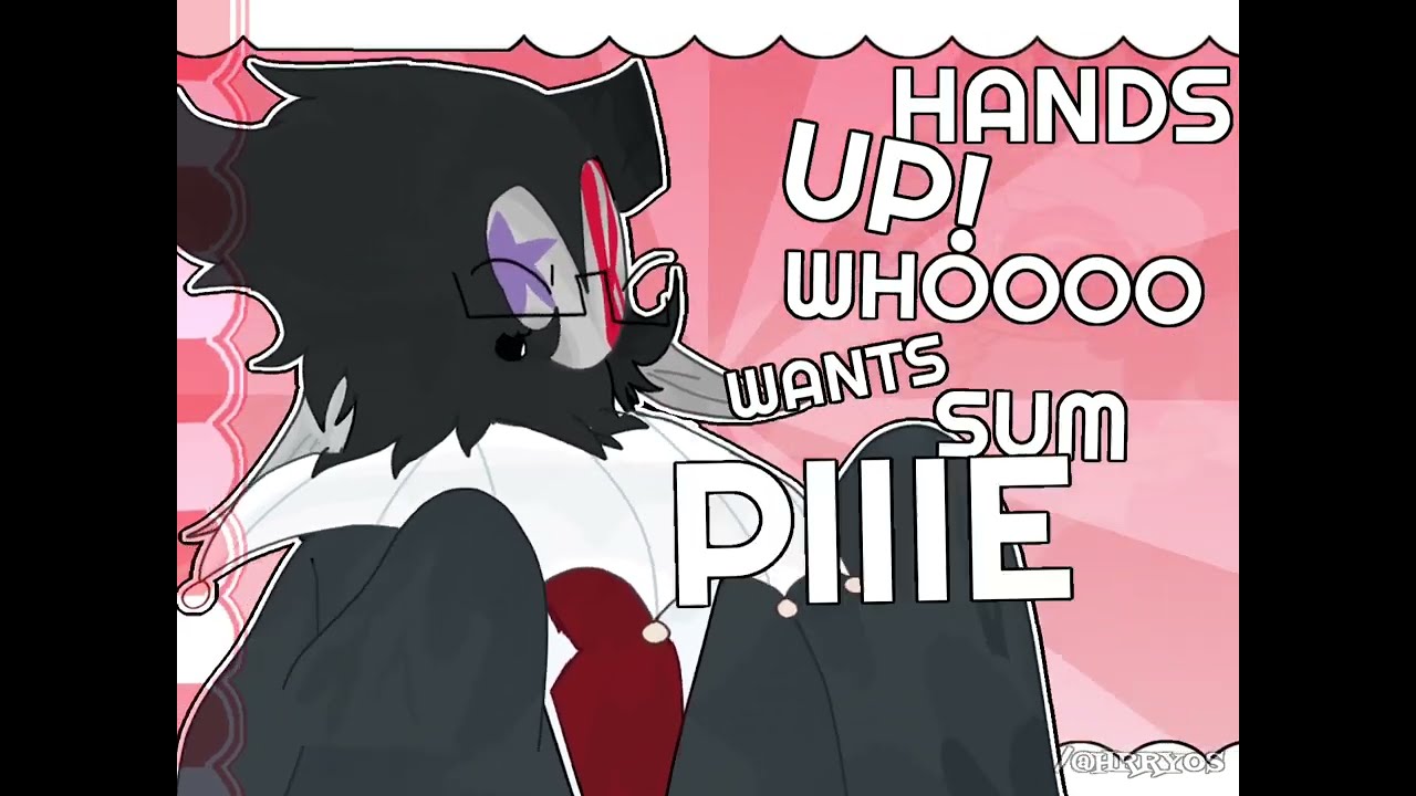 Hands Up! Who Wants Some pie? (Gift)