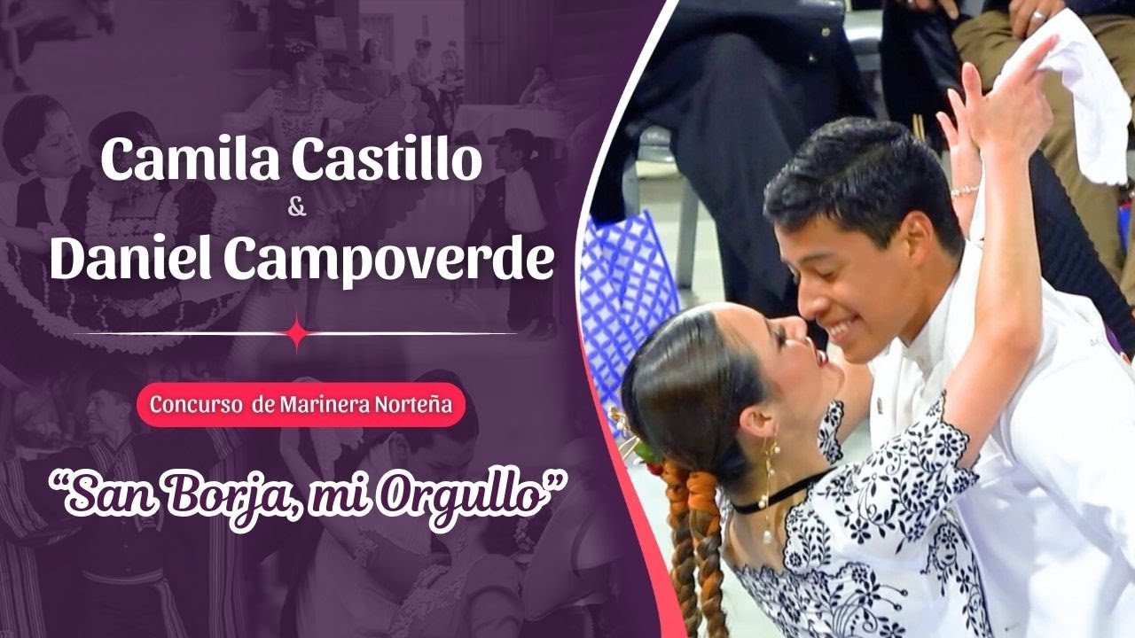 Al ritmo de🥁Nadie como tú🎺 y 🥁San Borja mi orgullo🎺bailan💃🏻Camila y Daniel🕺🏻|San Borja, mi orgullo❤️