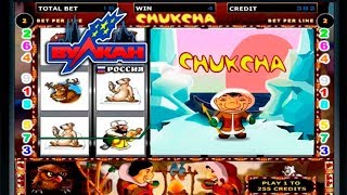 Играть в новый слот про чукчу(Chukcha) в онлайн автоматах Igrosoft.Интернет обзор.Казино Россия видео игровые автоматы игрософт