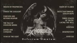 EXHORDER - Defectum Omnium (OFFICIAL FULL ALBUM STREAM)