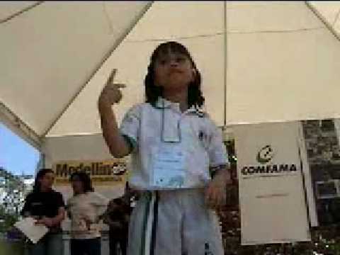 Festival Infantil de Poesa - Maritza Montoya Casas - La Nia de la Basura