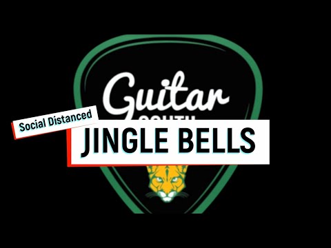 Social Distanced "Jingle Bells" - Salina South Middle School Level 1 Guitar Classes