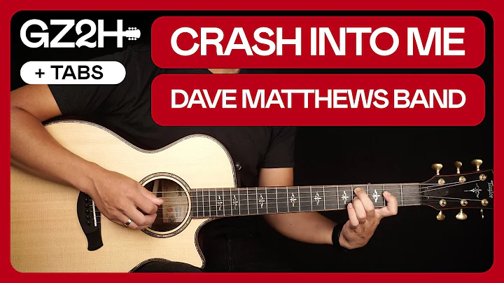 Aprende a tocar Crash Into Me de Dave Matthews Band con este tutorial de guitarra