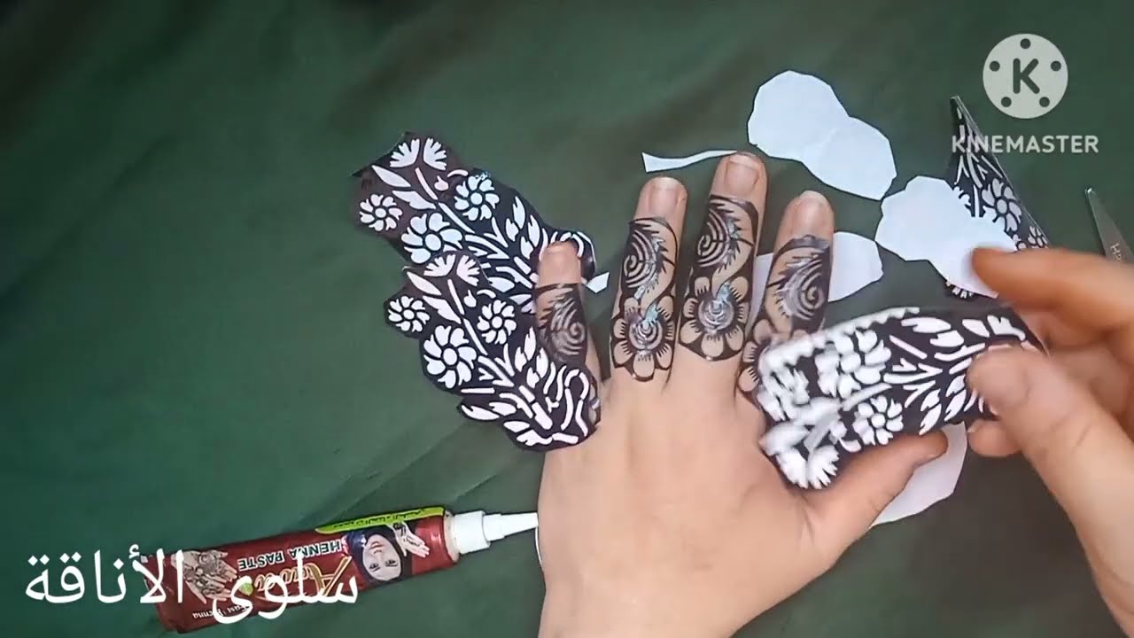 سكوتش الحناء 🙌رشمة فنة حني أختي بوحدك أماحتاجي لحد@سلوى الأناقة 