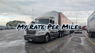 My Rate Per Mile