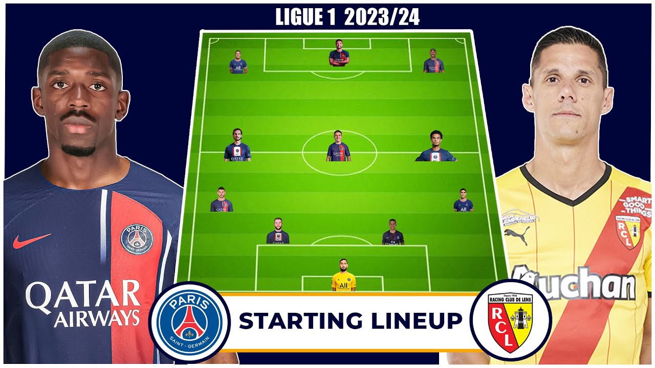 Paris Saint-Germain vs Inter Possible Lineups