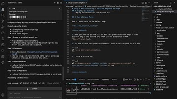 Agentforce Vibes Workflows