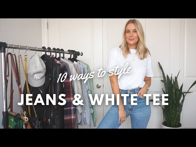 What to Wear With White Jeans - Everything You Need To Know