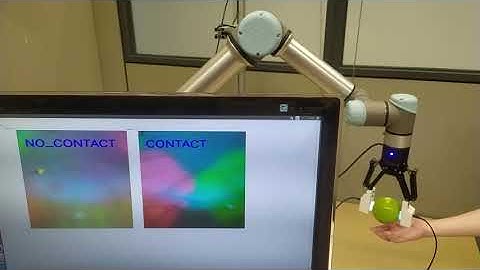 Touch Detection using Low-Cost Visual-Based Sensor