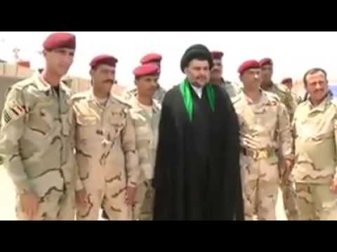 المقطع الثالث من زيارة السيد القائد أعزه الله للجيش العراقي 