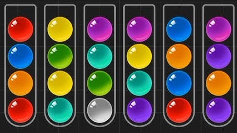 Ball Sort Puzzle by Guru Puzzle Game Studio(1755-1764)