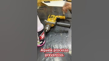Processo de manutenção preventiva #ferramentas #herramientas #tools #eletricista #dewalt #obra