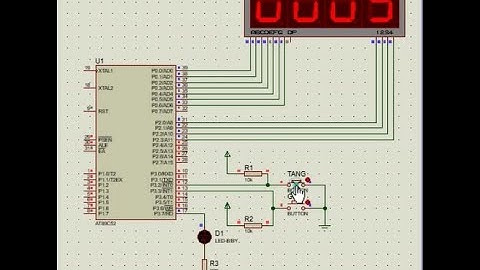 BAI4: NGẮT NGOÀI (INT0/INT1) VI ĐIỀU KHIỂN 8051 VÀ LED 7 THANH