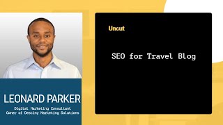 Details SEO for Travel Blog | SEO Audit | Destiny Marketing Solutions Update
