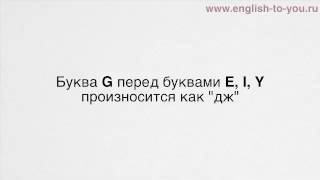 Урок 4. Видеокурс по фонетике английского языка English to You. Урок 4. Видеокурс по фонетике английского языка English to You.