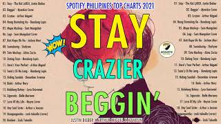 STAY X CRAZIER X BEGGIN&#39;💖Philipines Tiktok Mashup Viral Kanta 2021  Arthur Miguel x SB 19 x Maneski