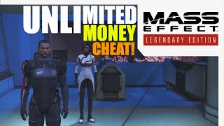 Mass Effect Legendary Edition - Infinite Credits Glitch - Free Money And Weapons Cheat