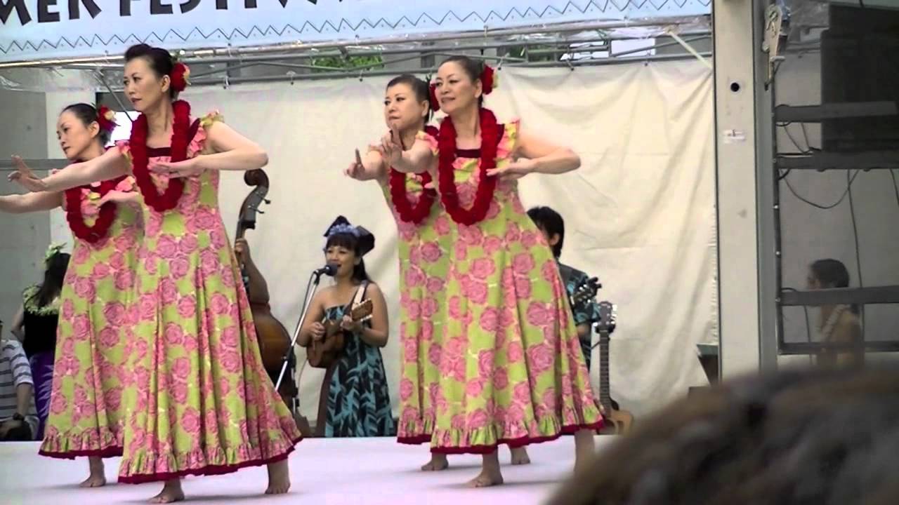 Eku'u Sweet Lei Poina 'Ole_アロハナカルテット in ALOHA SUMMER FESTIVAL 2012