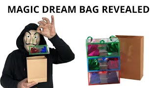 Magic Dream Bag Tutorial 🎩🪄 #magic #tricks #viral #trending #trend #viralvideo #subscribe #tutorial