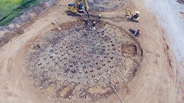 HELICAL PILES FOR LINCOLN TERMINAL