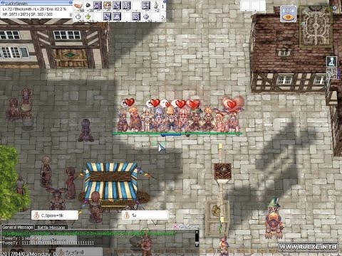 Ragnarok Online บทที่2: ปาร์ตี้