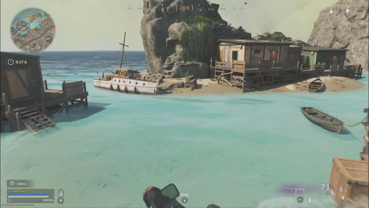 Call of Duty Warzone Dig 3 treasure challenge 2nd shovel location