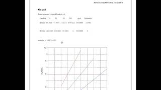 Exp. No 4 :- To Study Lagrange Multiplier Technique for Economic Load Dispatch by MATLAB Software.