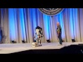 Boston Dynamics&#39; Atlas Falls Over After Demo at 2017 Congress of Future Scientists and Technologists